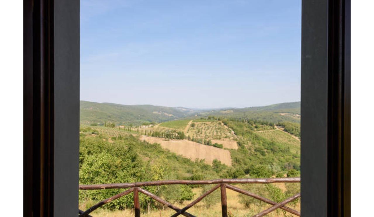 Camere E Appartamenti Baldini Romanita Radda in Chianti Exterior photo
